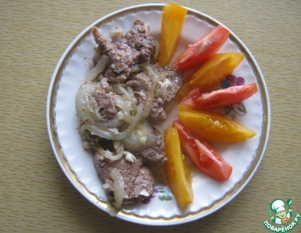 Мясо по-кремлевски