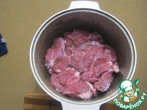 Мясо по-кремлевски