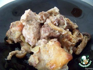 Мясо «По-охотничьи» Мясо «По-охотничьи»