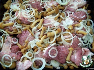 Мясо «По-охотничьи» Мясо «По-охотничьи»