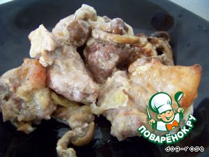 Мясо «По-охотничьи» Мясо «По-охотничьи»