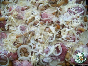 Мясо «По-охотничьи» Мясо «По-охотничьи»