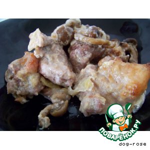 Мясо «По-охотничьи» Мясо «По-охотничьи»