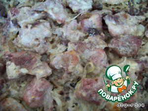 Мясо «По-охотничьи» Мясо «По-охотничьи»