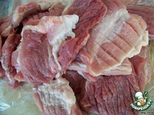 Мясо «По-охотничьи» Мясо «По-охотничьи»