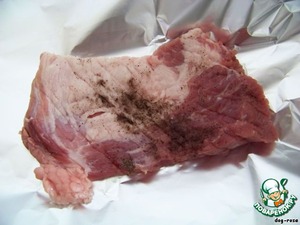 Мясо «По-скифски»