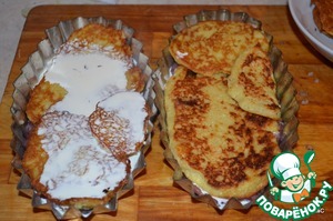 Мясо под драниками "Полесье"