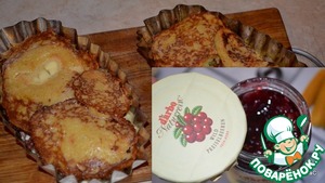 Мясо под драниками "Полесье"