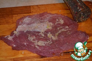 Мясо под драниками "Полесье"