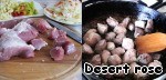 Мясо с арахисовой пастой и овощами "Тигадегена"