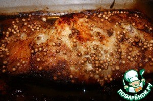 Мясо с ароматным лимонным соусом