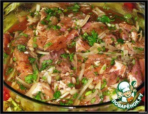 Мясо с баклажанами Мясо с баклажанами