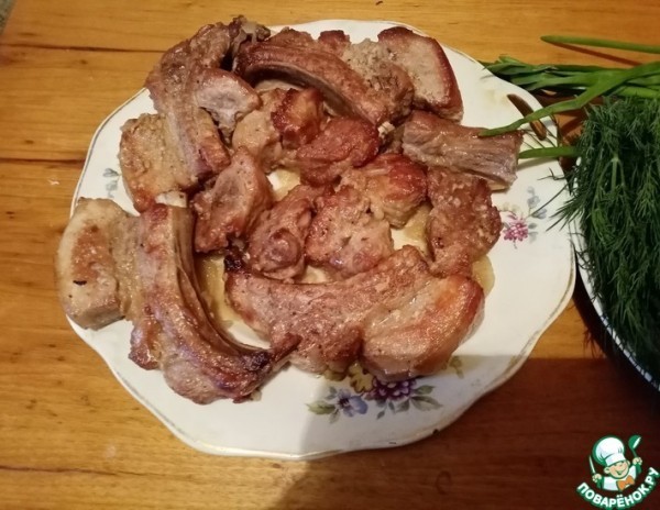 Мясо с мужским характером Мясо с мужским характером