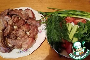 Мясо с мужским характером Мясо с мужским характером
