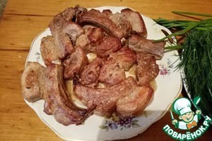 Мясо с мужским характером Мясо с мужским характером