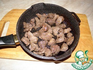 Мясо с подливой "Столовые СССР"