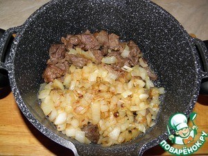 Мясо с подливой "Столовые СССР"