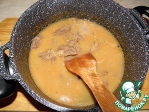 Мясо с подливой "Столовые СССР"