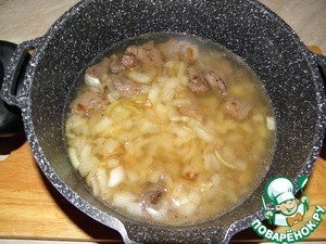 Мясо с подливой "Столовые СССР"