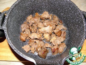 Мясо с подливой "Столовые СССР"