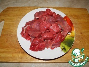 Мясо с подливой "Столовые СССР"