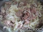Мясо с солеными огурцами "По-новому" Мясо с солеными огурцами "По-новому"