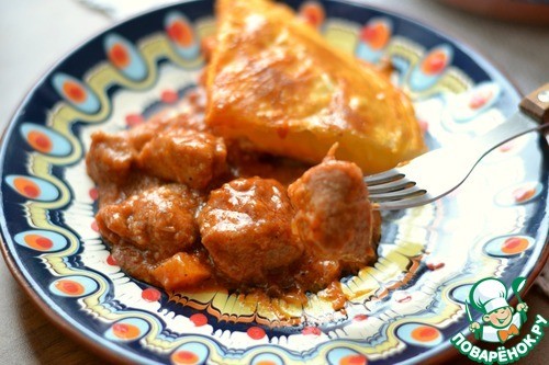 Мясо "Согревающий чугунок" Мясо "Согревающий чугунок"