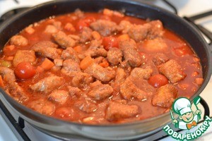 Мясо "Согревающий чугунок" Мясо "Согревающий чугунок"