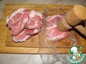 Мясо "В гостях у Чиполлино" Мясо "В гостях у Чиполлино"