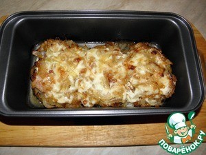 Мясо "В гостях у Чиполлино" Мясо "В гостях у Чиполлино"