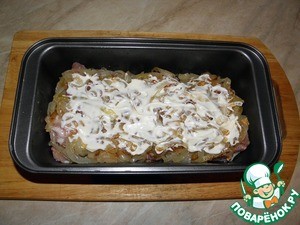 Мясо "В гостях у Чиполлино" Мясо "В гостях у Чиполлино"