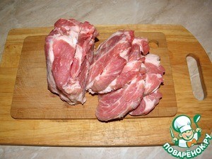 Мясо "В гостях у Чиполлино" Мясо "В гостях у Чиполлино"