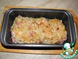 Мясо "В гостях у Чиполлино" Мясо "В гостях у Чиполлино"