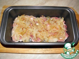 Мясо "В гостях у Чиполлино" Мясо "В гостях у Чиполлино"