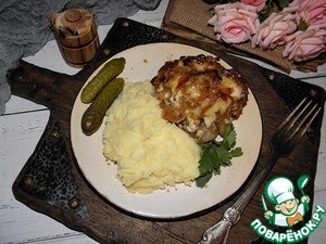 Мясо "В гостях у Чиполлино" Мясо "В гостях у Чиполлино"