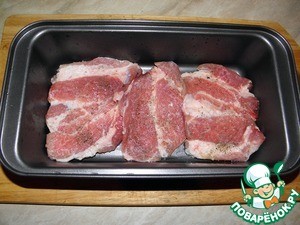 Мясо "В гостях у Чиполлино" Мясо "В гостях у Чиполлино"