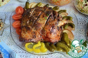 Мясо запеченное "Многочасовое" Мясо запеченное "Многочасовое"