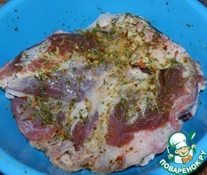 Мясо запеченное "Многочасовое" Мясо запеченное "Многочасовое"