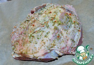 Мясо запеченное "Многочасовое" Мясо запеченное "Многочасовое"