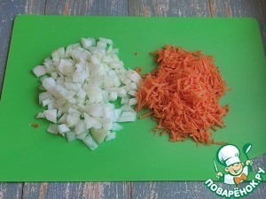 Мясо, запеченное с овощами и полентой Мясо, запеченное с овощами и полентой