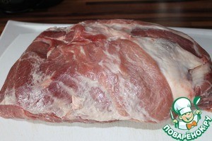 Мясо, запеченное в йогурте