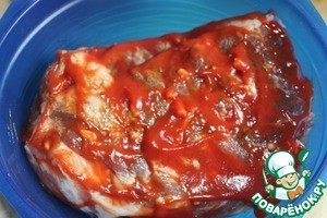 Мясо, запеченное в йогурте