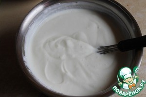 Мясо, запеченное в йогурте