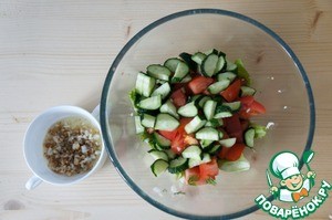 Молодой картофель с рёбрышками Молодой картофель с рёбрышками