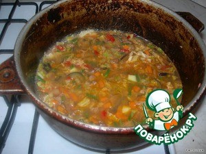 Настоящий уйгурский лагман