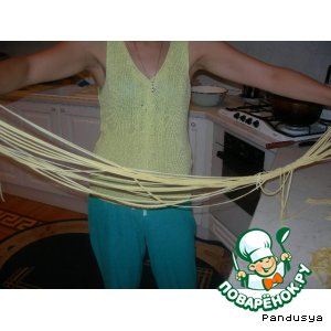 Настоящий уйгурский лагман