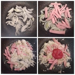 Необычный омлет с сырной начинкой Необычный омлет с сырной начинкой