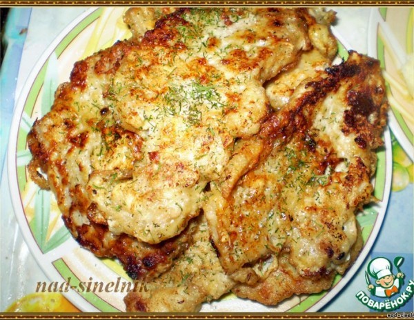 Нежные отбивные Нежные отбивные