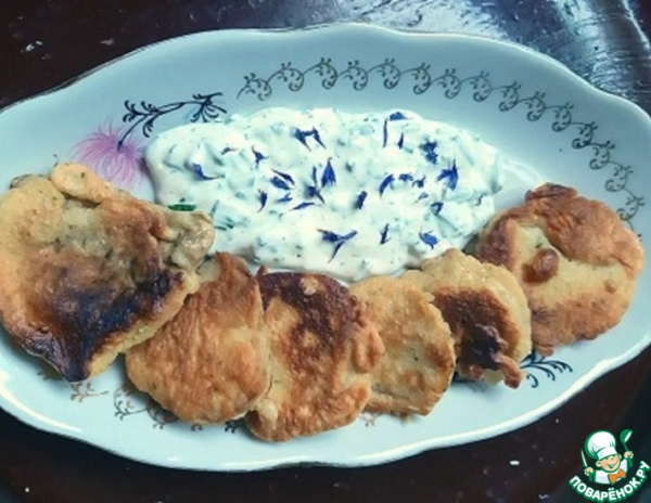 Ножки боровиков в кляре