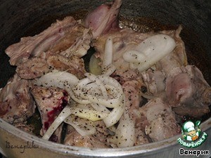 Нухут шурпа с бараниной Нухут шурпа с бараниной